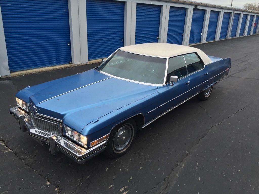 Cadillac Eldorado 1973