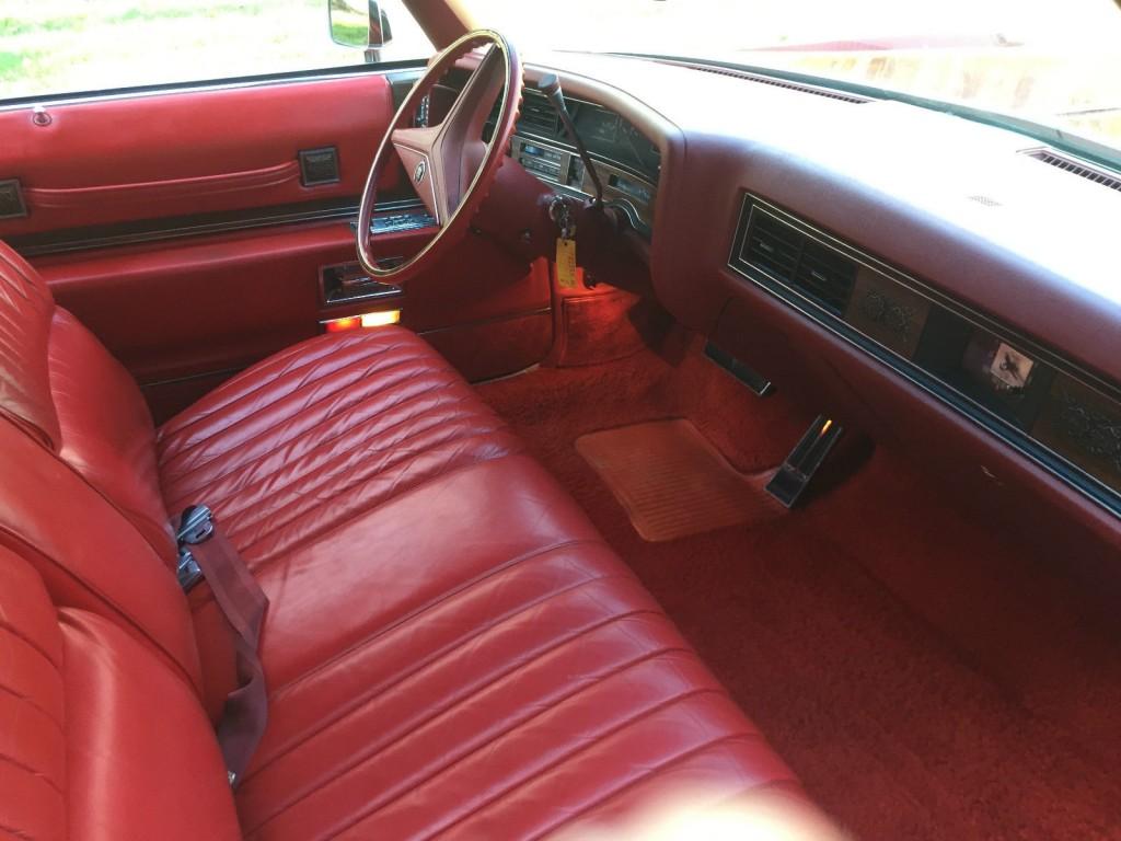 1973 Cadillac Eldorado Convertible
