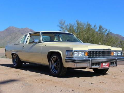 1978 Cadillac Coupe DeVille for sale