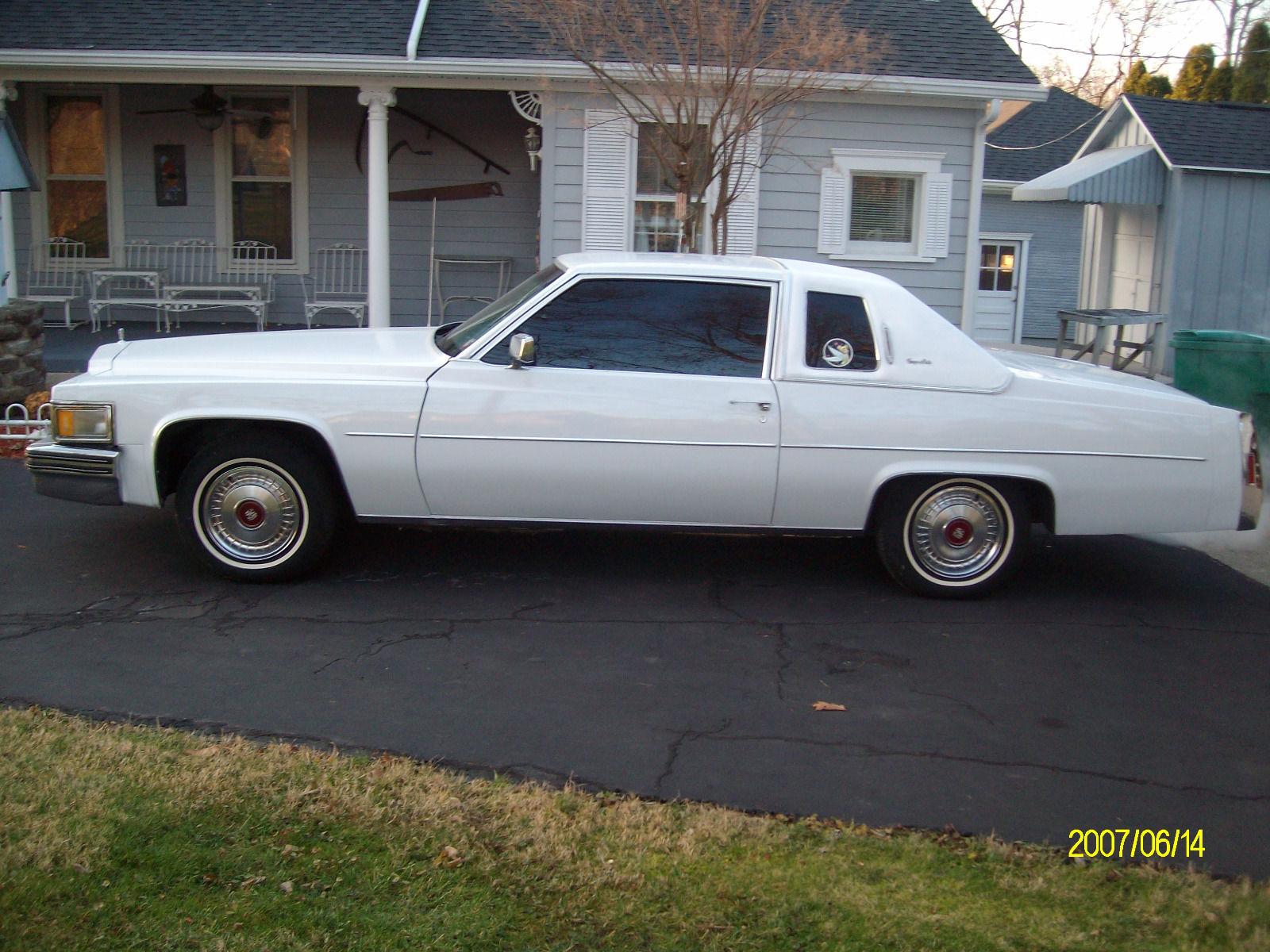 1979 Cadillac Coupe DeVille for sale