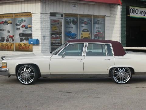 1987 Cadillac Brougham for sale