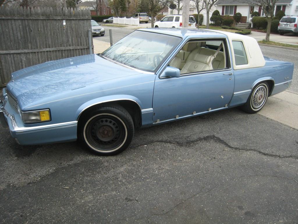 1989 Cadillac DeVille Coupe