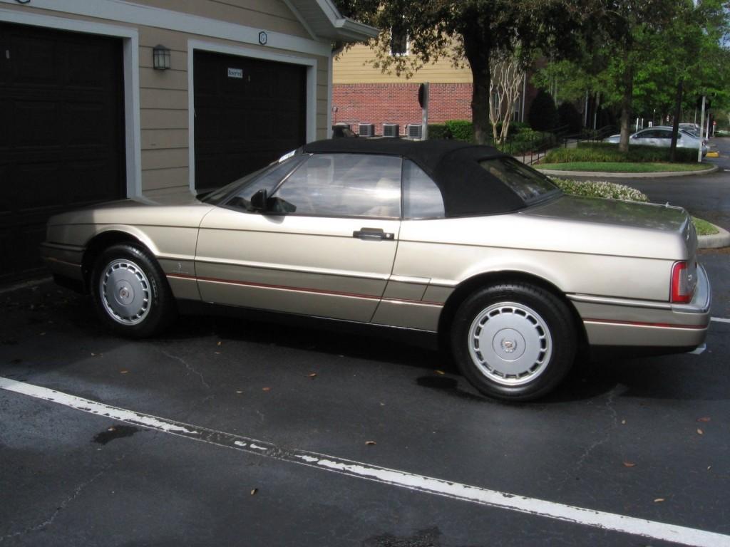 1990 Cadillac Allante Convertible