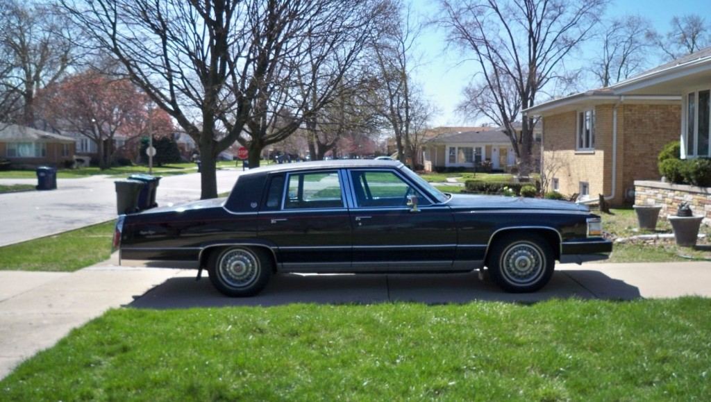 1990 Cadillac Brougham d’Elegance
