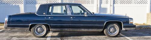 1992 Cadillac Brougham STS Brougham