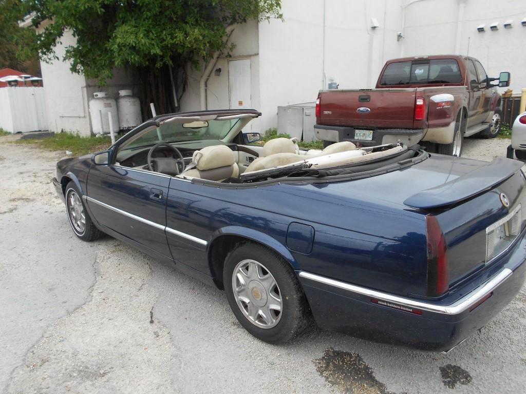 1999 Cadillac Eldorado convertible