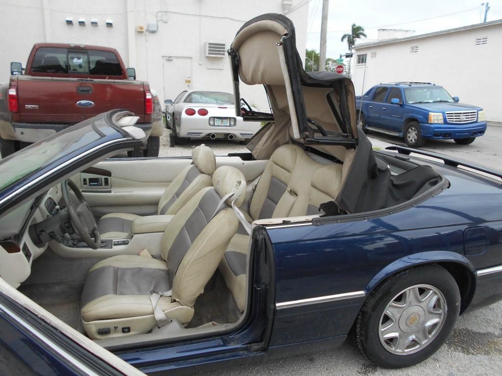 1999 Cadillac Eldorado convertible