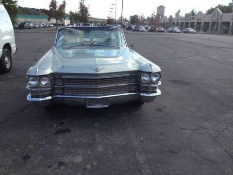 1963 Cadillac DeVille Convertible for sale