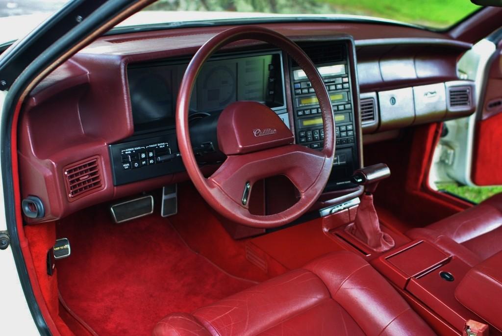 1987 Cadillac Allante Convertible