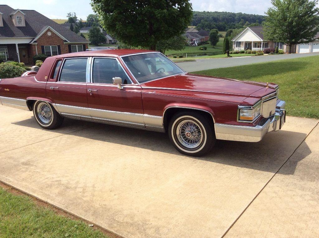 1990 Cadillac Brougham D’elegance