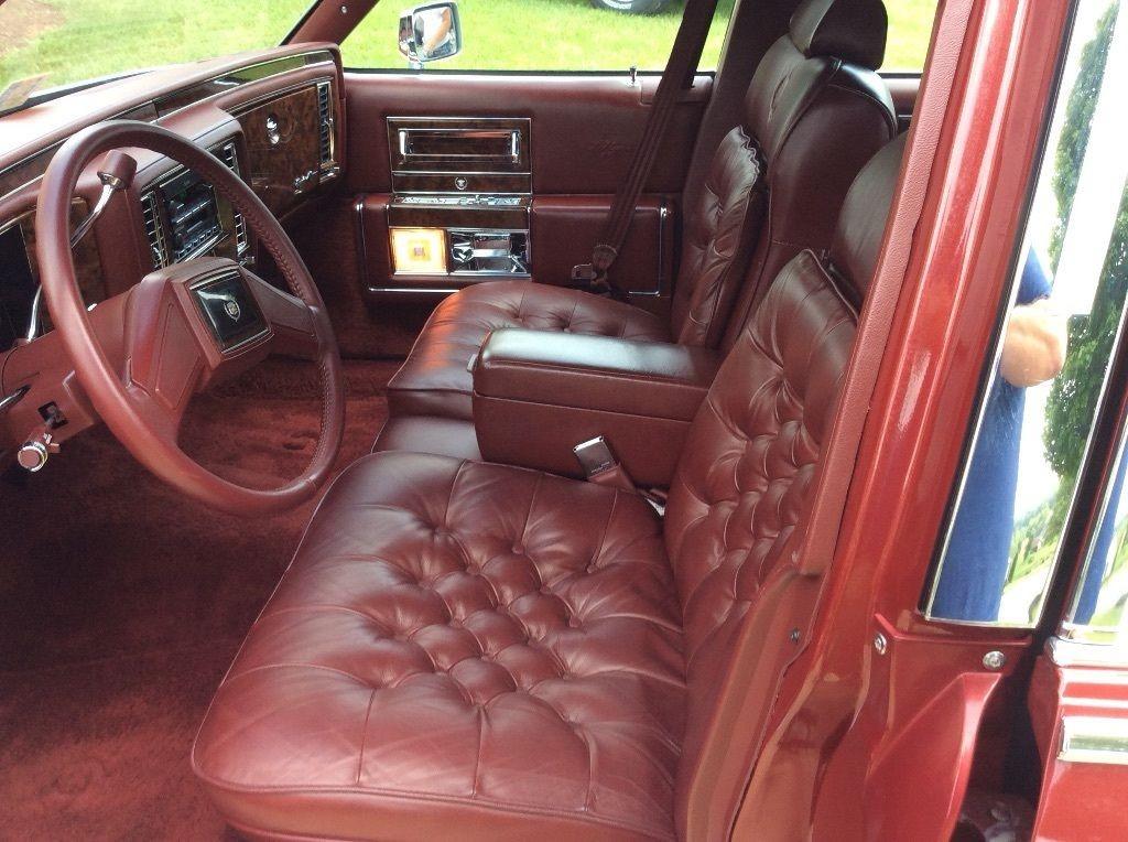 1990 Cadillac Brougham D’elegance