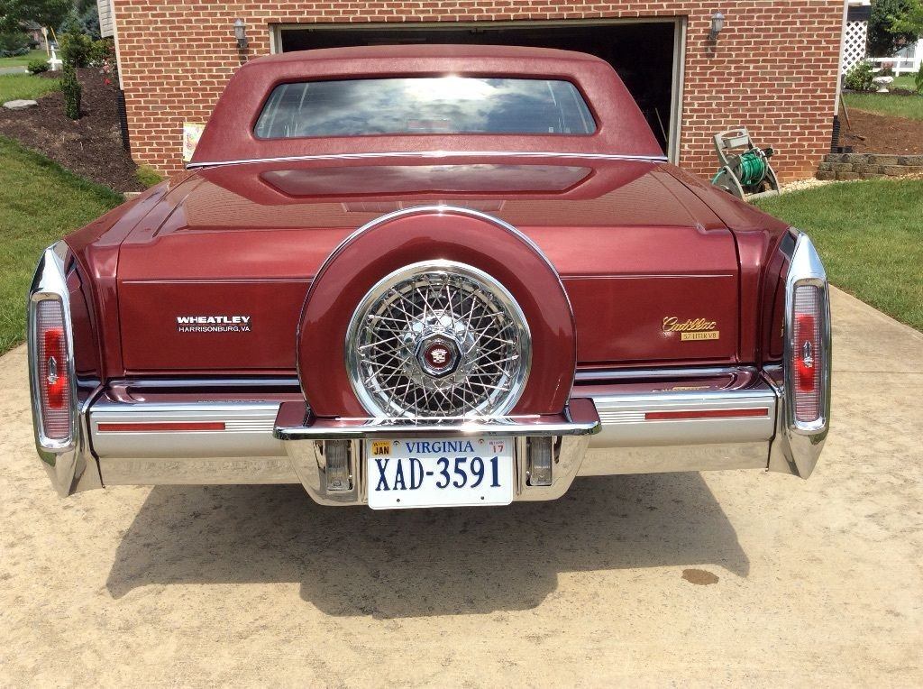 1990 Cadillac Brougham D’elegance