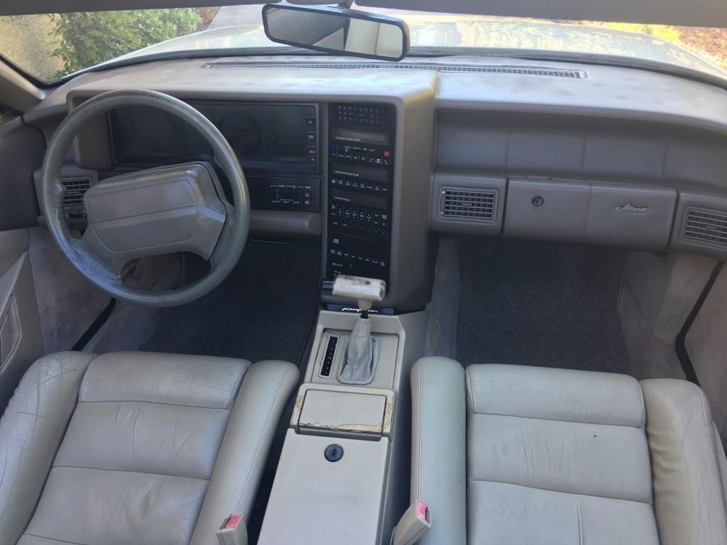 1992 Cadillac Allante Convertible