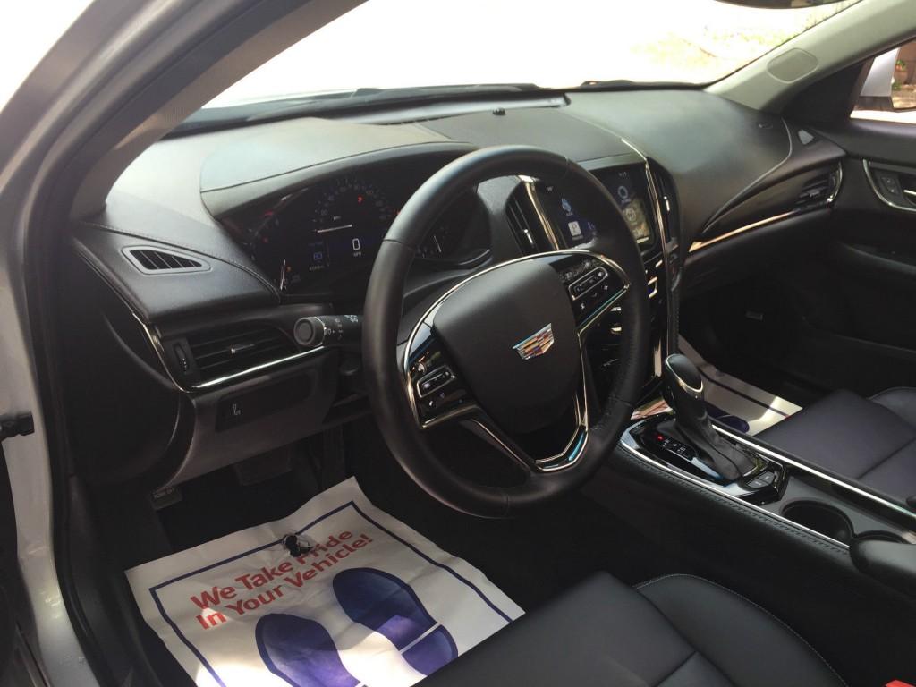 2015 Cadillac ATS Heated Leather Seats/awd/moon ROOF/CAMERA/