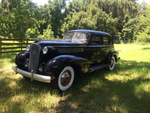1937 Cadillac Sixty Special Sedan for sale