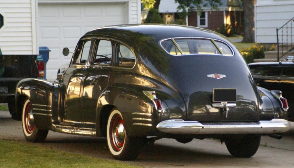 1941 Cadillac Series 41 Sedan