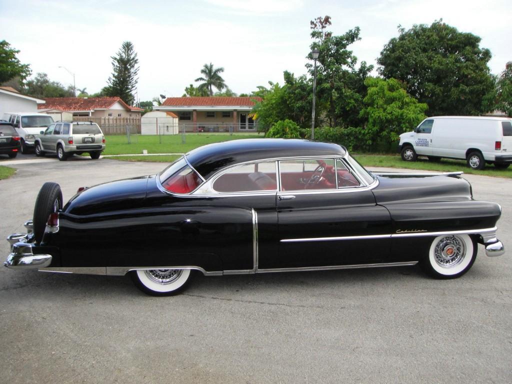 1952 Cadillac Coupe DeVille
