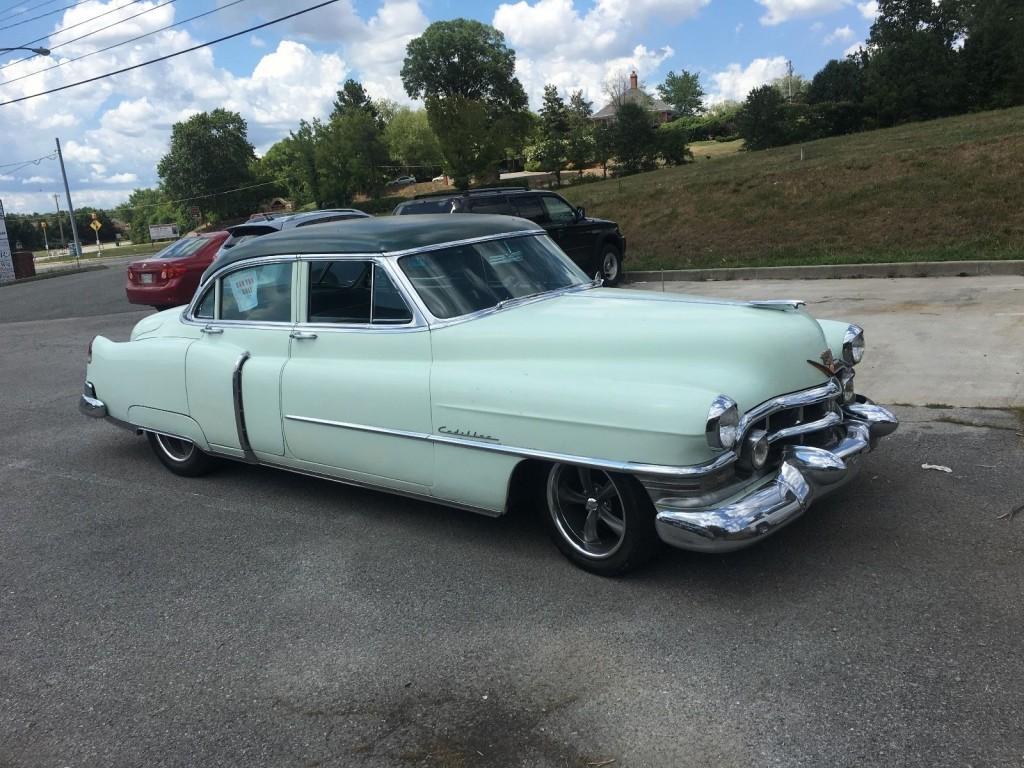 1952 Cadillac Sedan