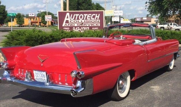 1955 Cadillac Eldorado Convertible