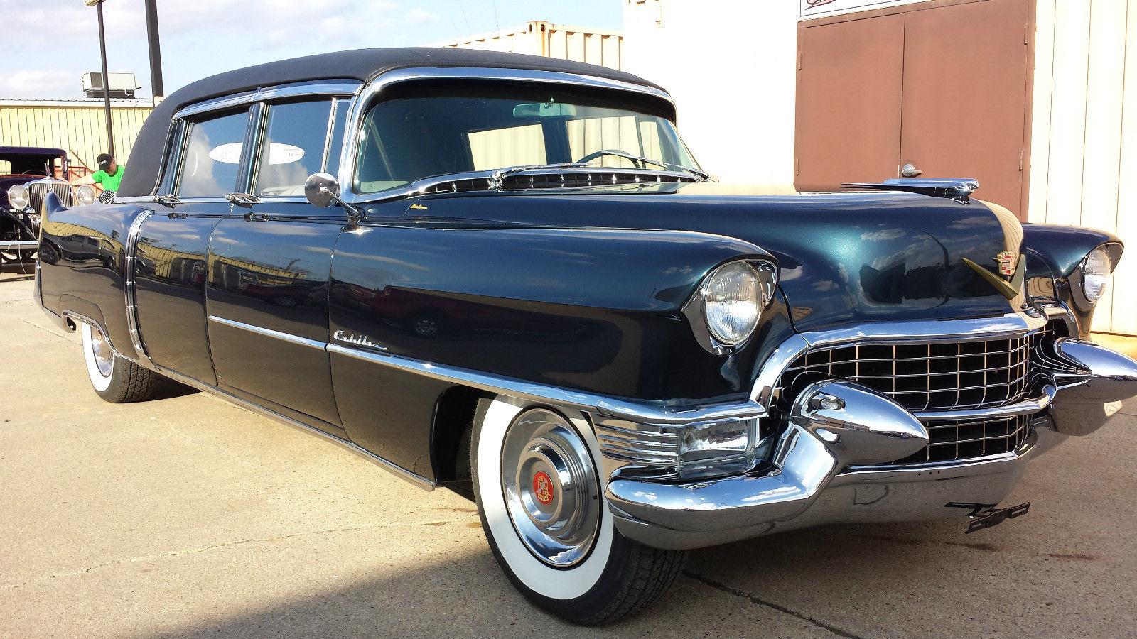 1955 Cadillac Series 75 Fleetwood Limousine for sale