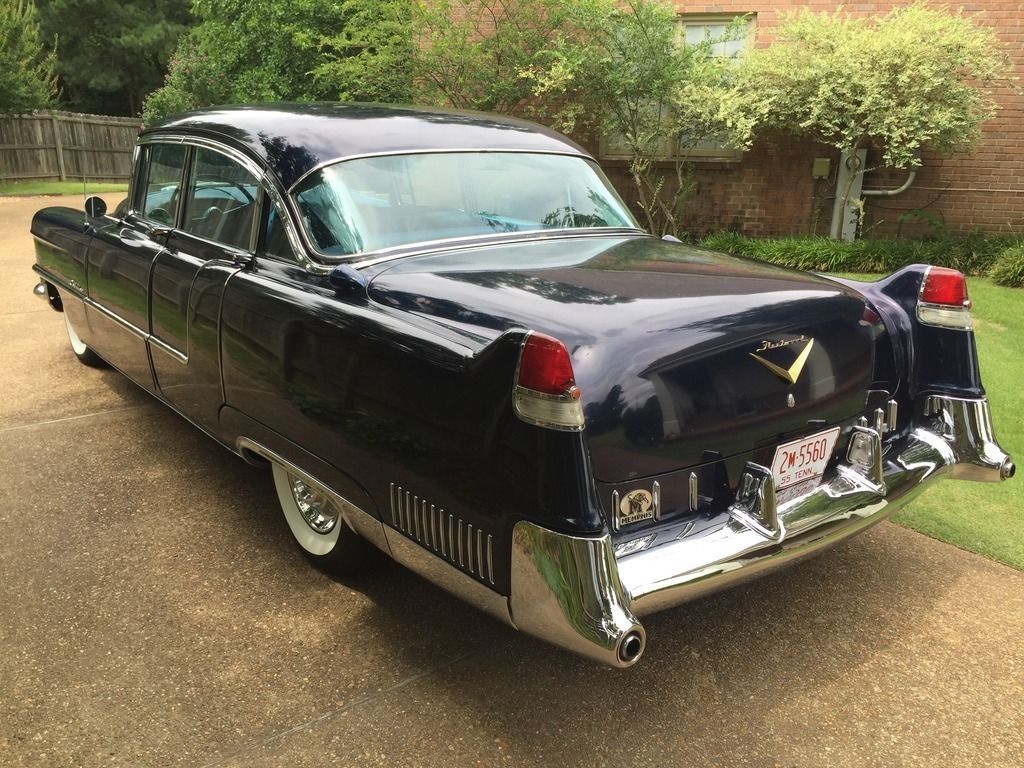 1955 Cadillac SIxty Special Fleetwood
