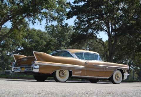 1958 Cadillac Coupe DeVille for sale