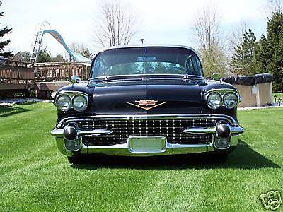 1958 Cadillac Fleetwood for sale