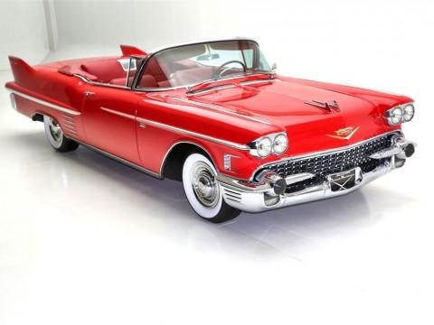 1958 Cadillac Series 62 Convertible for sale