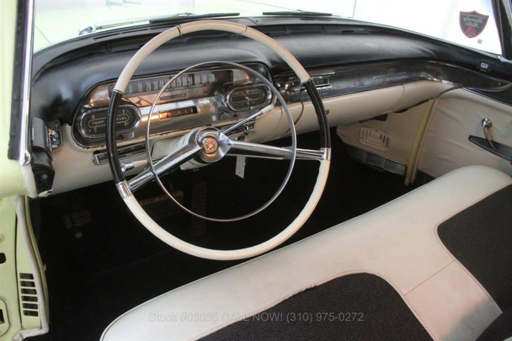 1958 Cadillac Series 62 Coupe De Ville