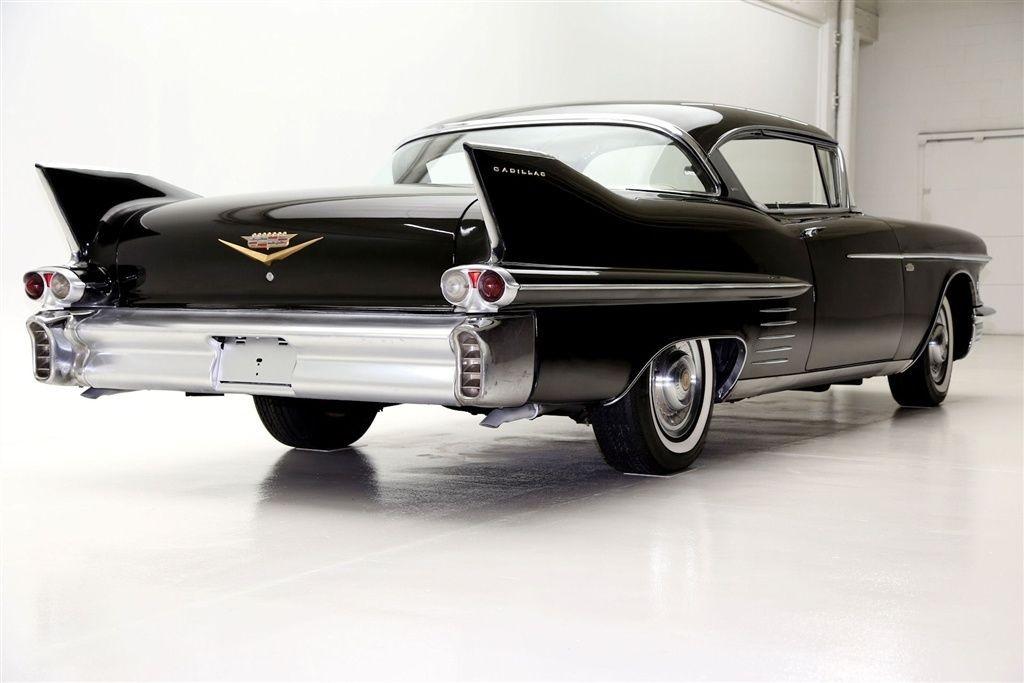 1958 Cadillac Series 62 Coupe