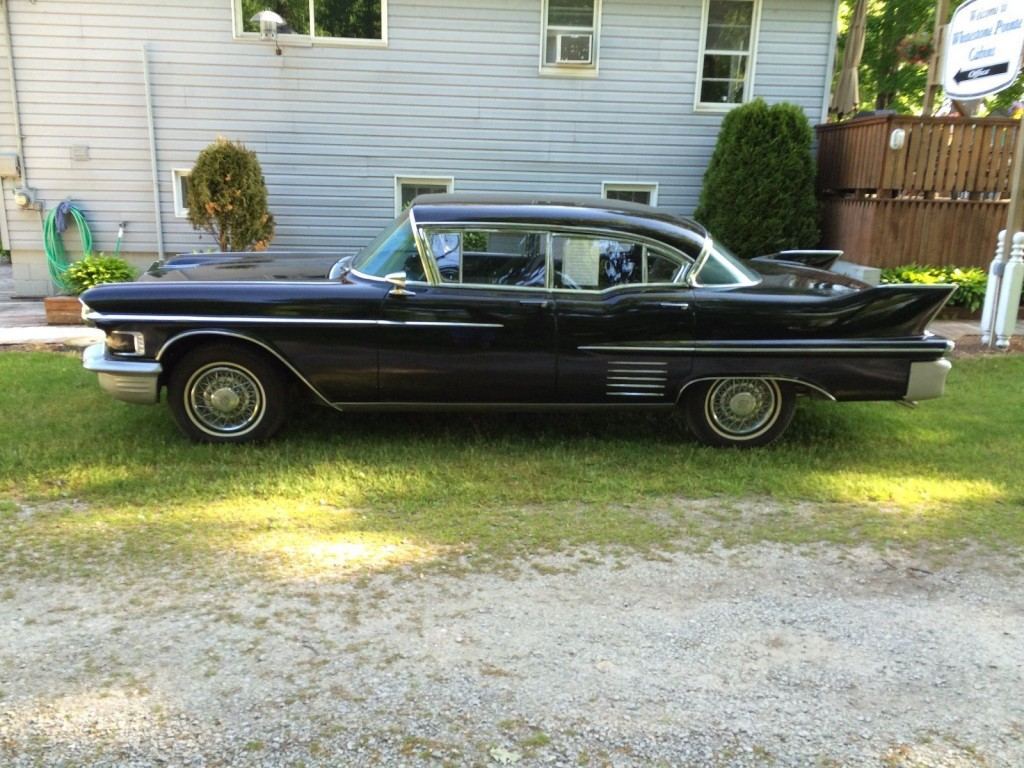 1958 Cadillac Series 62 Sedan