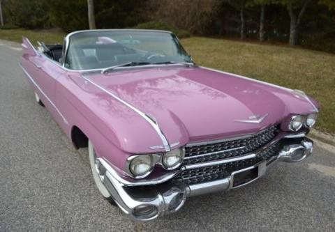 1959 Cadillac Series 62 Convertible for sale