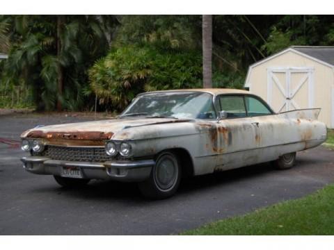 1960 Cadillac Coupe Deville for sale