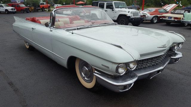 1960 Cadillac Series 62 Convertiible