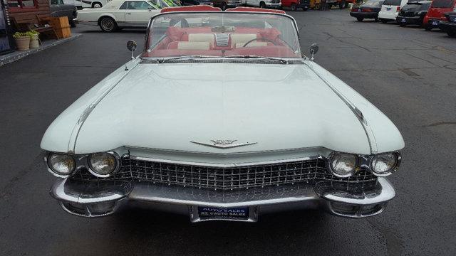 1960 Cadillac Series 62 Convertiible