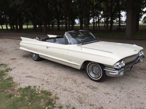 1961 Cadillac Series 62 Convertible for sale