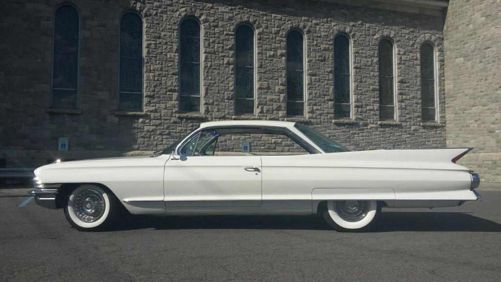 1961 Cadillac Series 63 Coupe