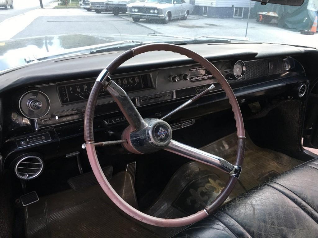 1962 Cadillac 62 Series Convertible