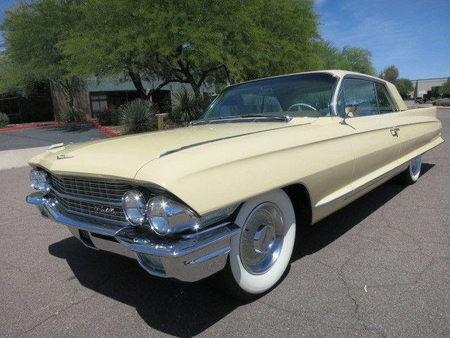 1962 Cadillac Deville Series 62 Coupe