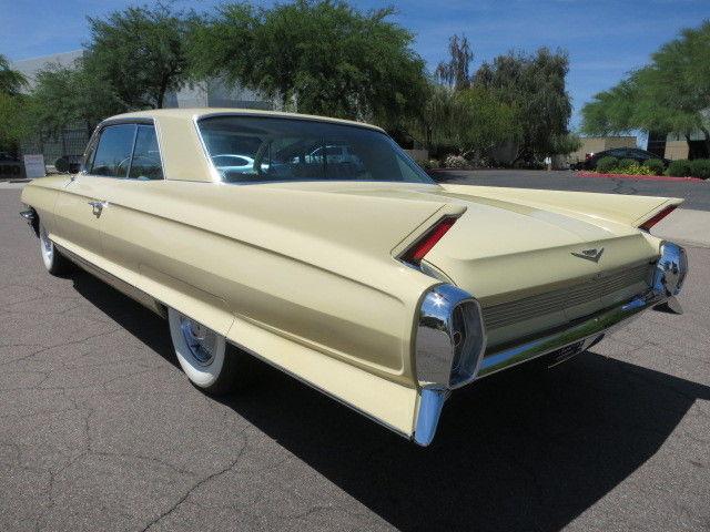 1962 Cadillac Deville Series 62 Coupe