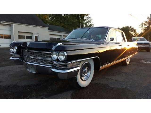 1963 Cadillac Fleetwood Sedan