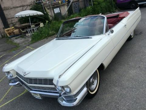 1964 Cadillac DeVille Convertible for sale