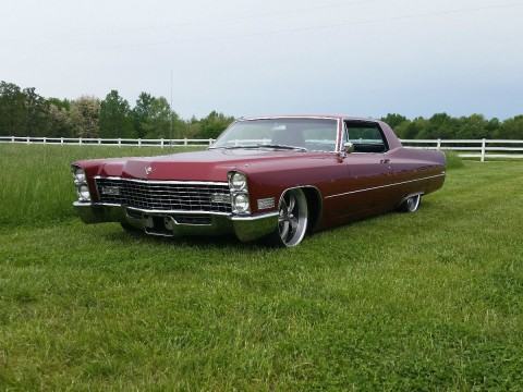 1967 Cadillac Coupe DeVille for sale