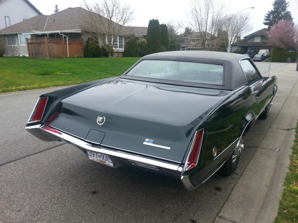 1968 Cadillac Eldorado Coupe