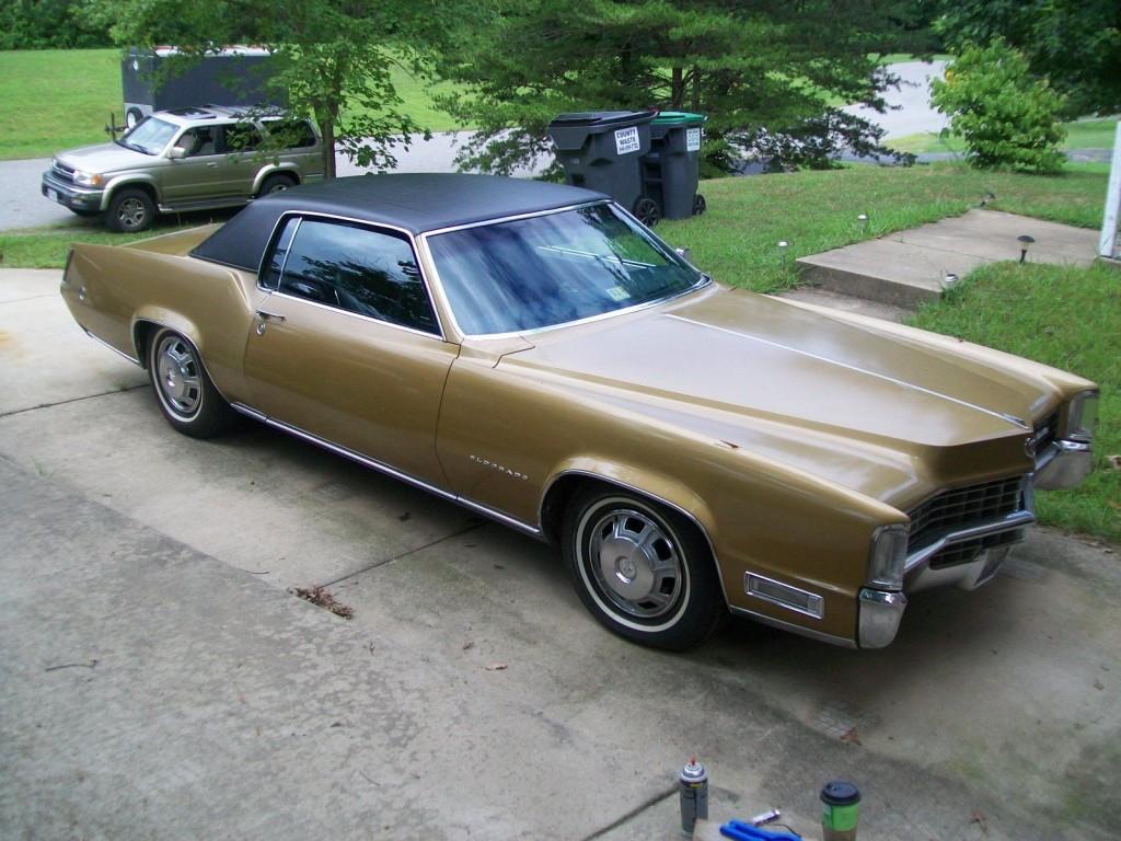 1968 Cadillac Eldorado