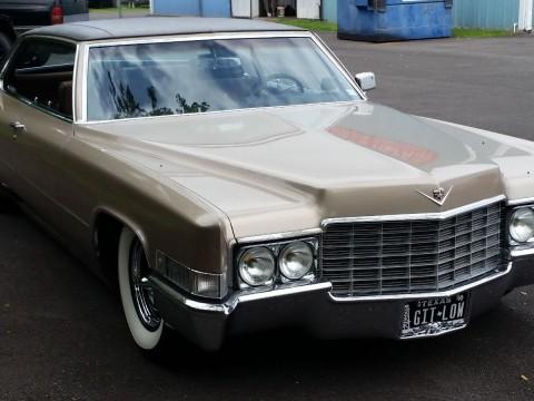 1969 Cadillac DeVille for sale