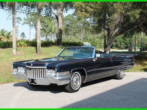 1970 Cadillac Deville Convertible for sale