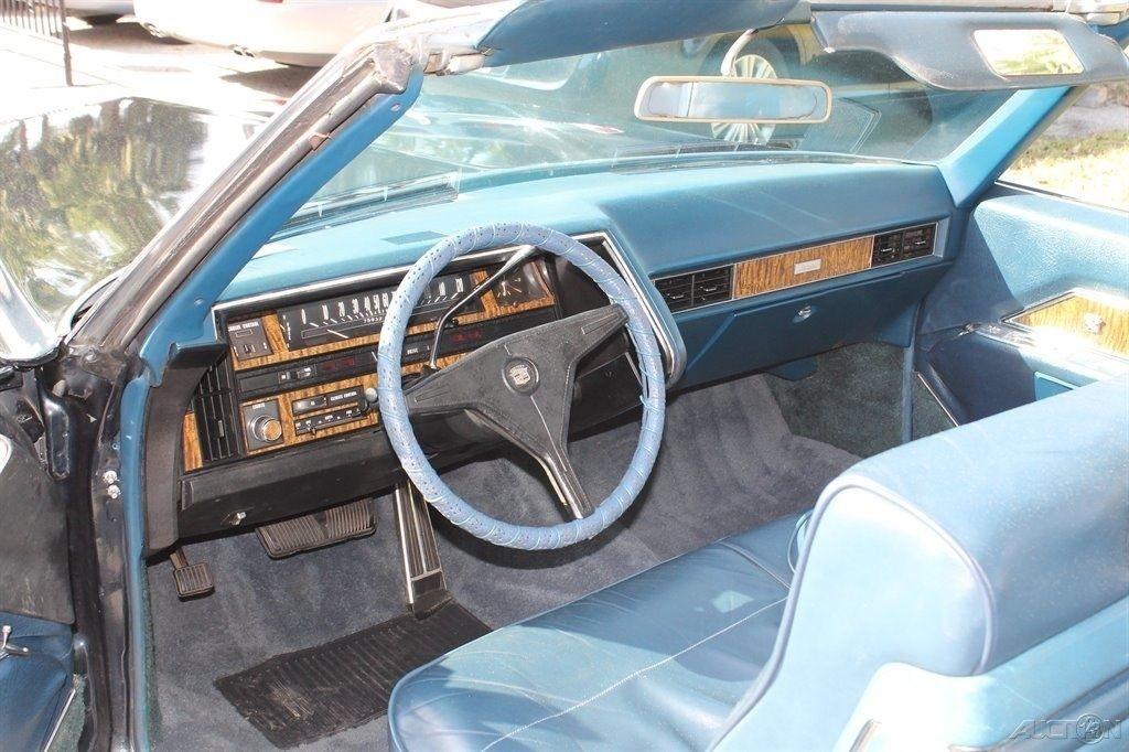 1970 Cadillac Deville Convertible