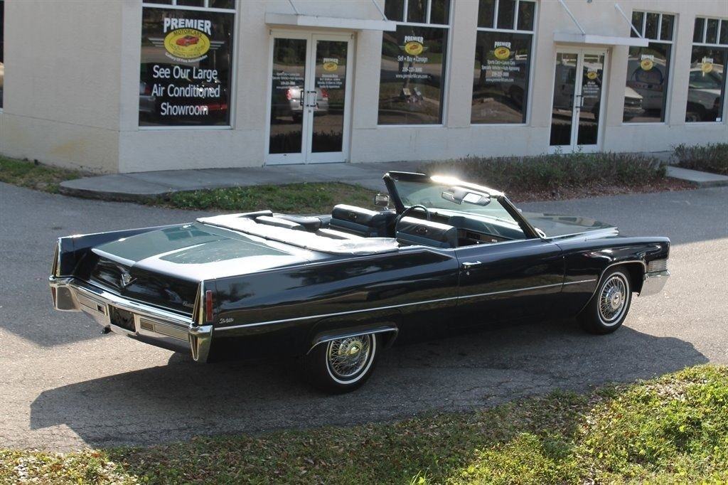 1970 Cadillac Deville Convertible