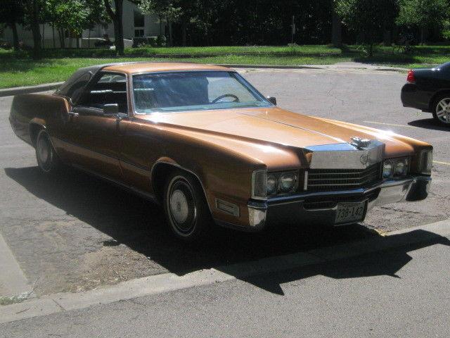 1970 Cadillac Eldorado ElClassico
